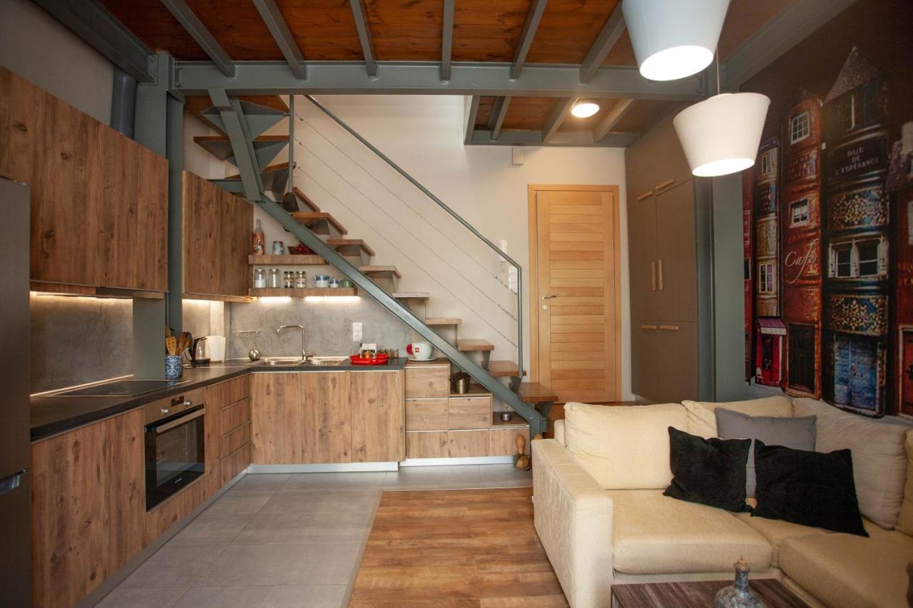 Euzoia Luxury Maisonette ハニア エクステリア 写真