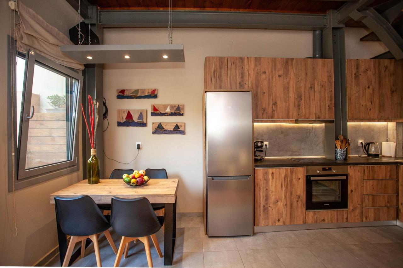 Euzoia Luxury Maisonette ハニア エクステリア 写真