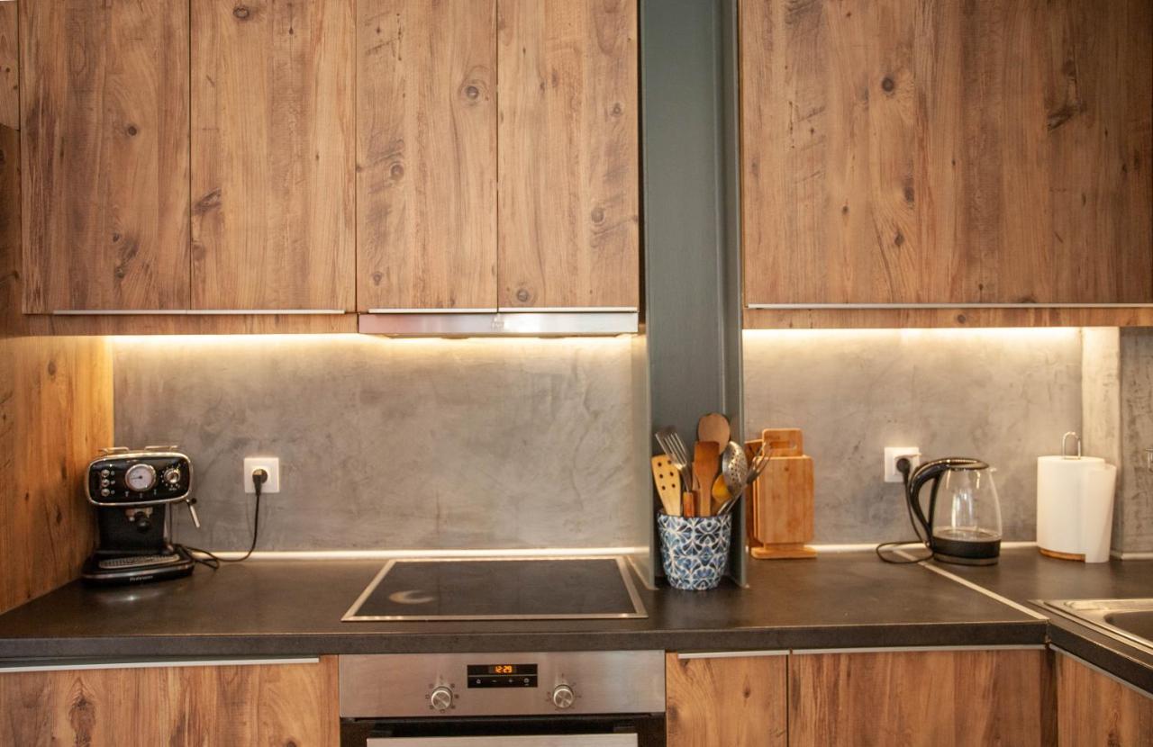 Euzoia Luxury Maisonette ハニア エクステリア 写真