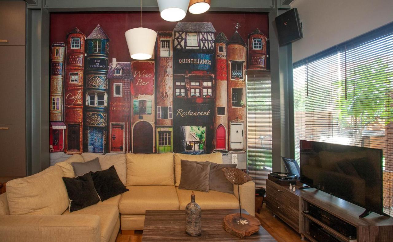 Euzoia Luxury Maisonette ハニア エクステリア 写真