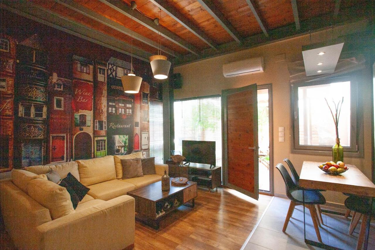 Euzoia Luxury Maisonette ハニア エクステリア 写真