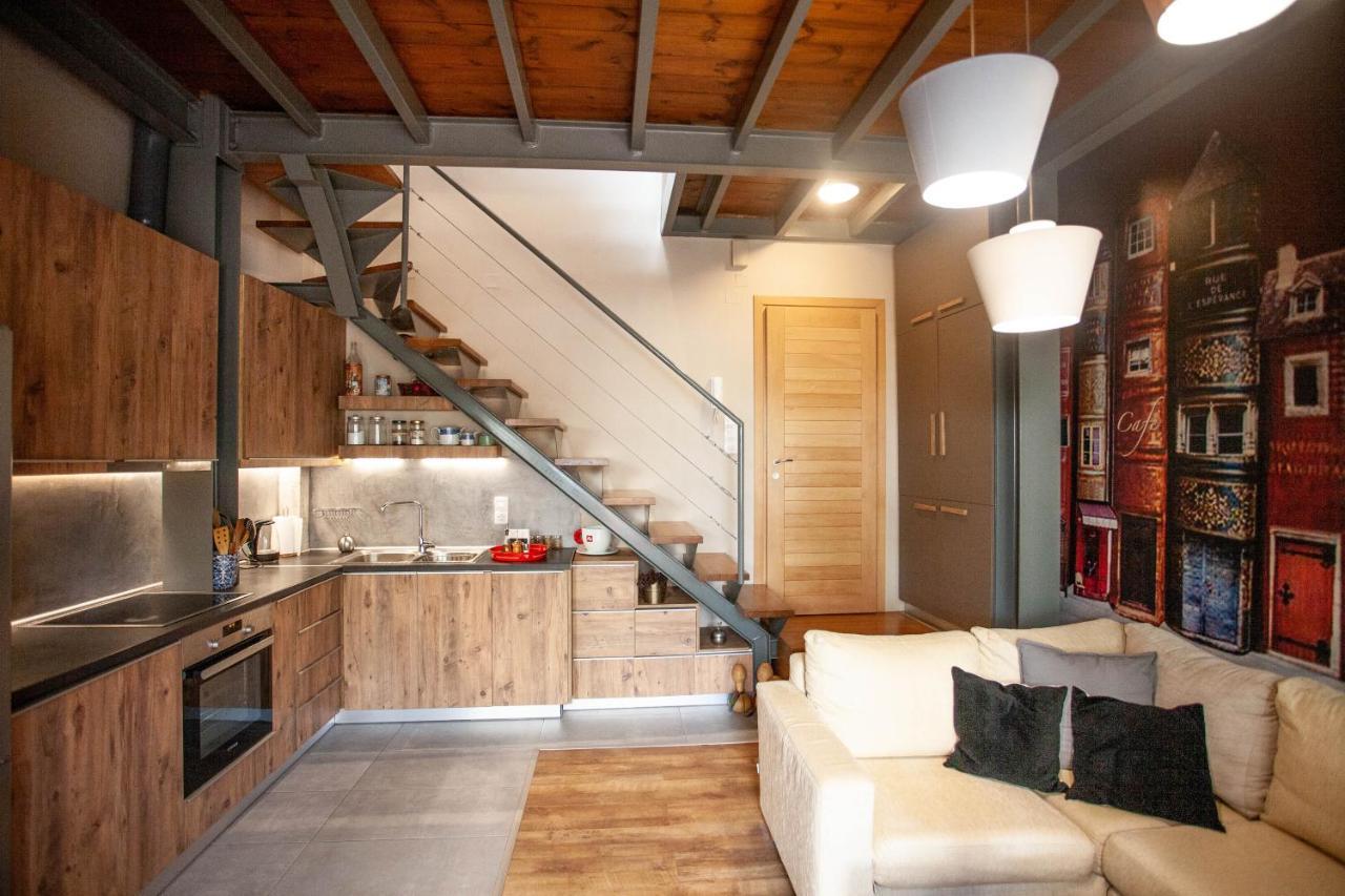 Euzoia Luxury Maisonette ハニア エクステリア 写真