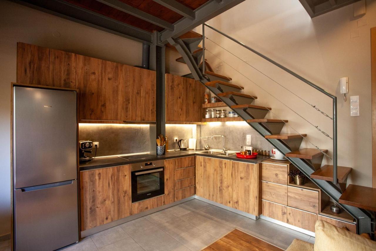Euzoia Luxury Maisonette ハニア エクステリア 写真