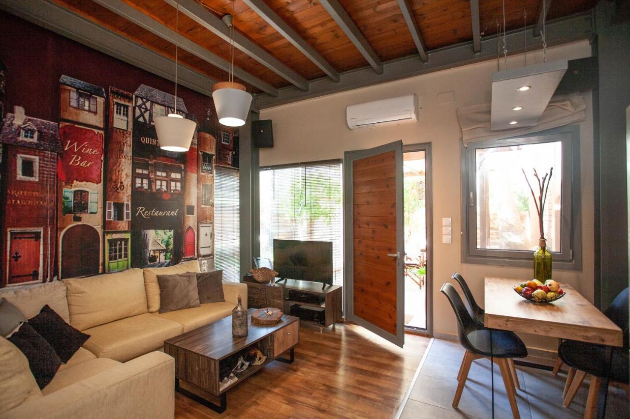 Euzoia Luxury Maisonette ハニア エクステリア 写真