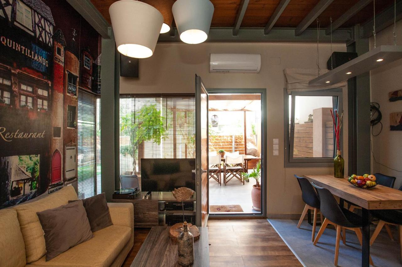 Euzoia Luxury Maisonette ハニア エクステリア 写真