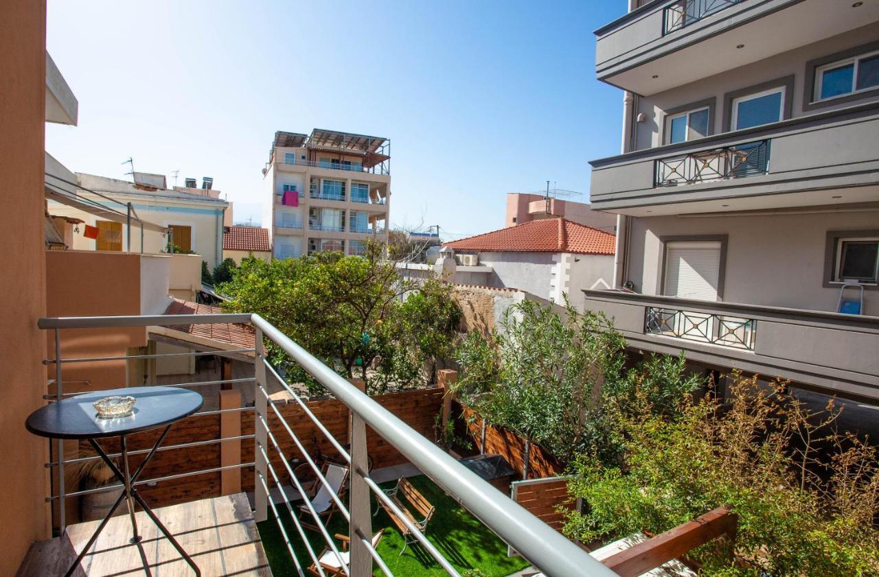 Euzoia Luxury Maisonette ハニア エクステリア 写真
